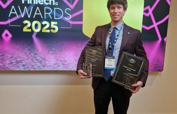 Global FinTech Awards 2025 győzelem
