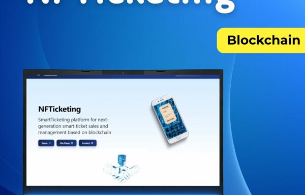 Az Év Honlapja 2025 - NFTicketing