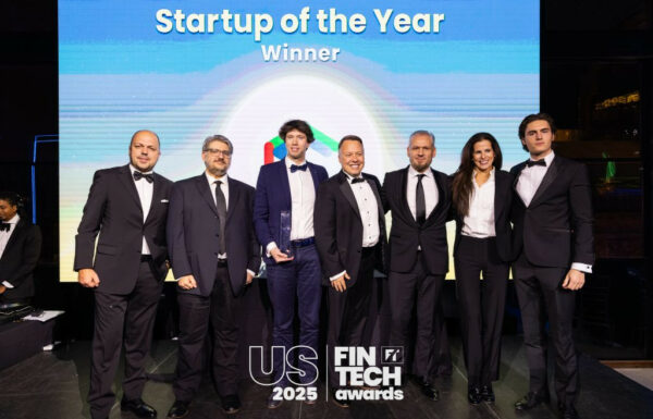 US Fintech Awards 2025 győzelem