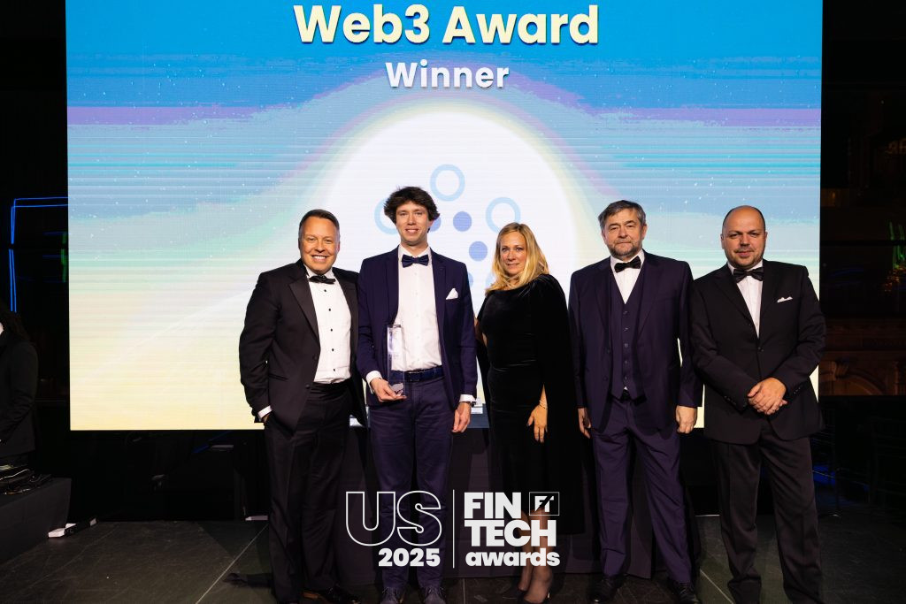 US Fintech Awards 2025 győzelem