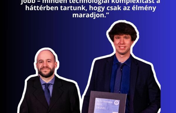 Év honlapja interjú - NFTicketing