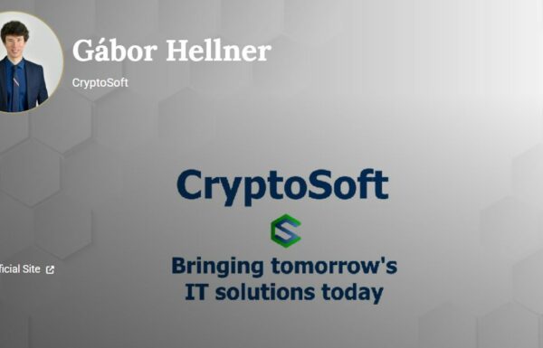 Hellner Gábor CEO Rankings jelölése